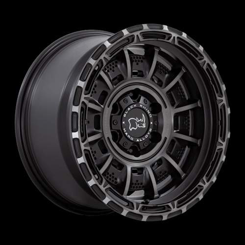 Black Rhino LEGION 20x10 -18MM 6x139.7 MATTE BLACK GRAY TINT BR002MA20106818N