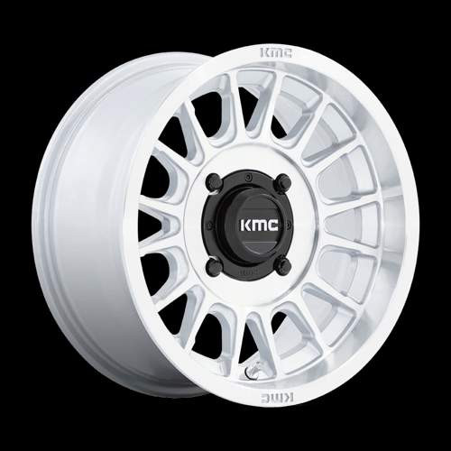 Kmc Atv KS138 IMPACT UTV 15x7 10MM 4x137 SILVER W/ MACHINED FACE KS138SD15704810