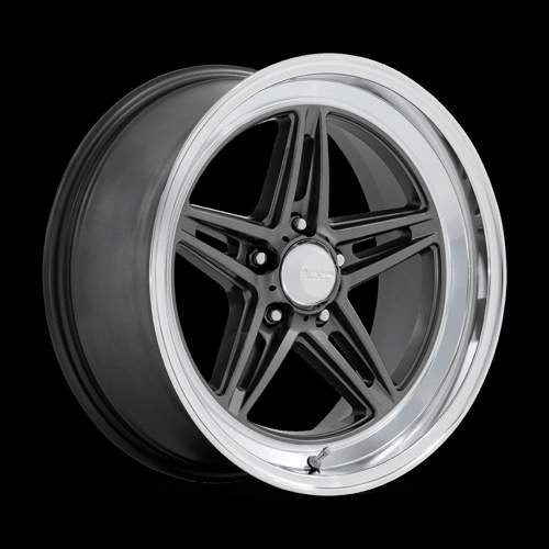 American Racing VN514 GROOVE 18x10 12MM 5x120.65 ANTHRACITE W/ DIAMOND CUT LIP VN514AD18103412