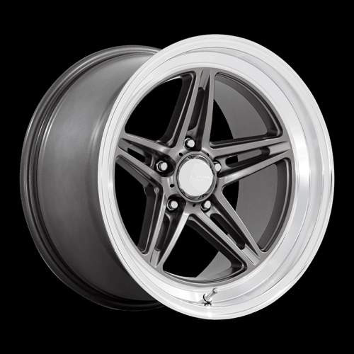 American Racing VN514 GROOVE 18x10 5x127 ANTHRACITE W/ DIAMOND CUT LIP VN514AD18105000