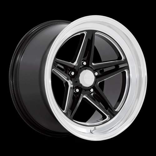 American Racing VN514 GROOVE 18x10 5x114.3 GLOSS BLACK W/ DIAMOND CUT LIP VN514BE18101200