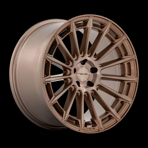 Niche AMALFI 20x9 38MM 5x112 PLATINUM BRONZE M2752090F8+38