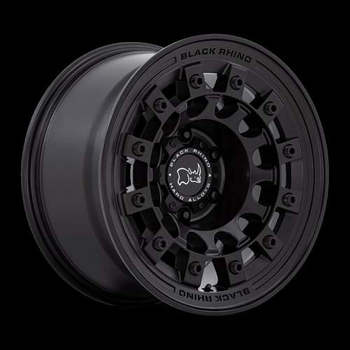 Black Rhino FUJI 17x8 38MM 5x114.3 MATTE BLACK BR004MX17801238