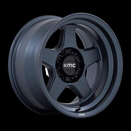 Kmc KM728 LOBO 17x8.5 18MM 6x114.3 METALLIC BLUE KM728LX17856418