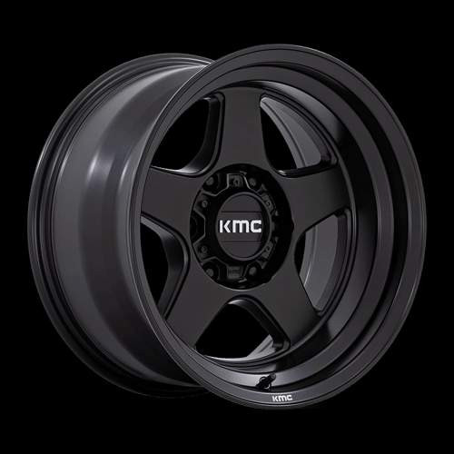 Kmc KM728 LOBO 17x8.5 18MM 6x135 MATTE BLACK KM728MX17856318