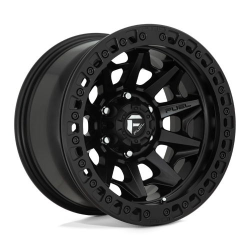 Fuel Offroad COVERT,BEADLOCK 17x9 -38MM 5x127 MATTE BLACK D11417907536