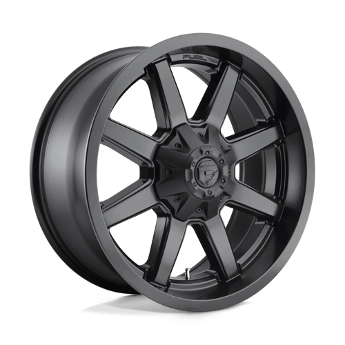 Fuel Offroad MAVERICK 17x9 1MM 6x135/6x139.7 SATIN BLACK D43617909850