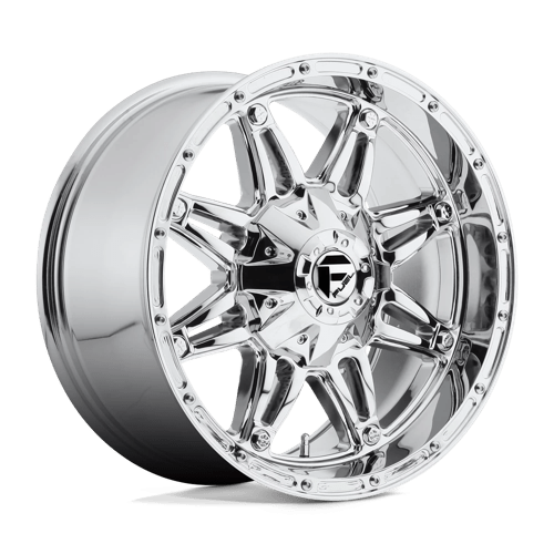 Fuel Offroad HOSTAGE 20x10 -24MM 6x135/6x139.7 CHROME PLATED D53020009845