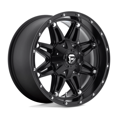 Fuel Offroad HOSTAGE 17x8.5 14MM 6x135/6x139.7 MATTE BLACK D53117859852