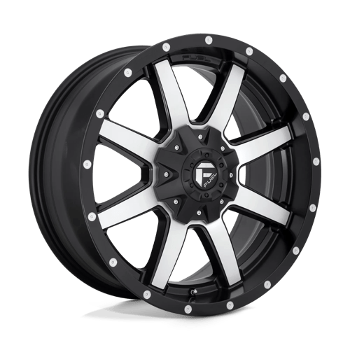 Fuel Offroad MAVERICK 20x10 -18MM 8x170 MATTE BLACK MACHINED D53720001747