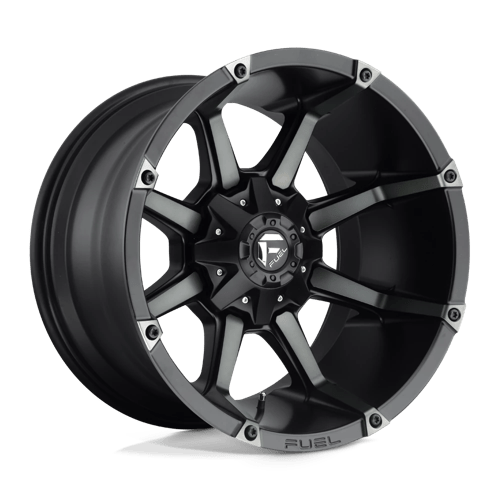 Fuel Offroad COUPLER 18x9 19MM 6x135/6x139.7 MATTE BLACK DOUBLE DARK TINT D55618909856