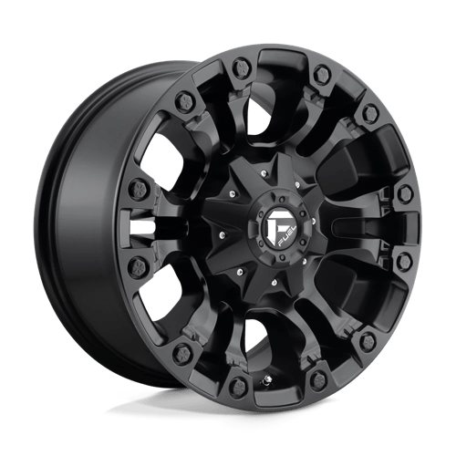 Fuel Offroad VAPOR 18x9 1MM 5x114.3/5x127 MATTE BLACK D56018902650