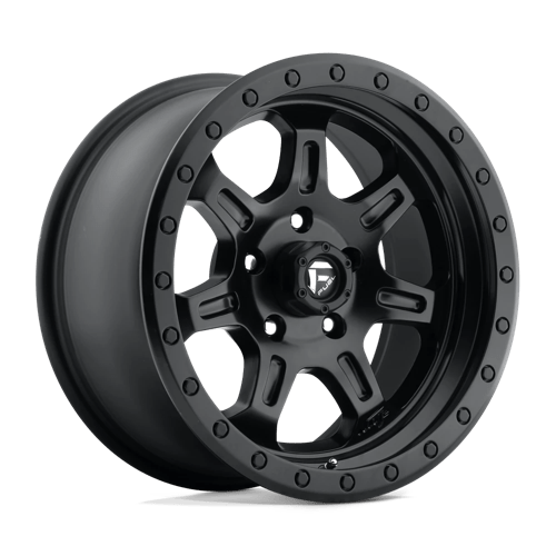 Fuel Offroad JM2 17x8.5 -6MM 6x139.7 MATTE BLACK D57217858345