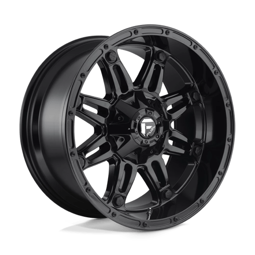 Fuel Offroad HOSTAGE 17x9 -12MM 5x114.3/5x127 GLOSS BLACK D62517902645