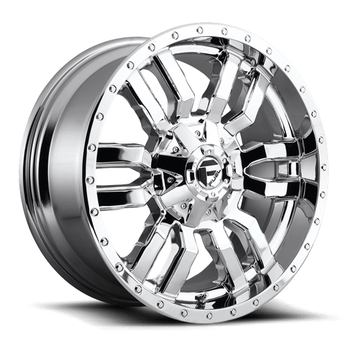 Fuel Offroad SLEDGE 20x10 -18MM 6x135/6x139.7 CHROME PLATED D63120009847