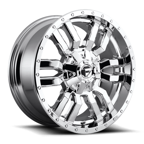 Fuel Offroad SLEDGE 20x9 1MM 8x180 CHROME PLATED D63120901850