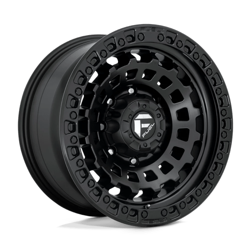 Fuel Offroad ZEPHYR 18x9 1MM 8x170 MATTE BLACK D63318901750