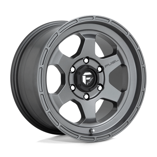 Fuel Offroad SHOK 17x9 20MM 6x139.7 MATTE ANTHRACITE D66517908457