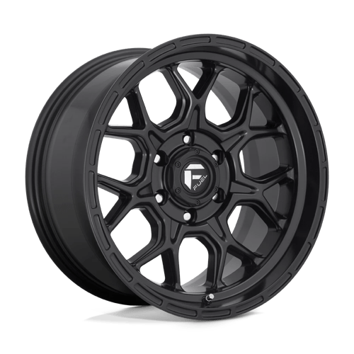 Fuel Offroad TECH 17x9 1MM 5x127 MATTE BLACK D67017907550