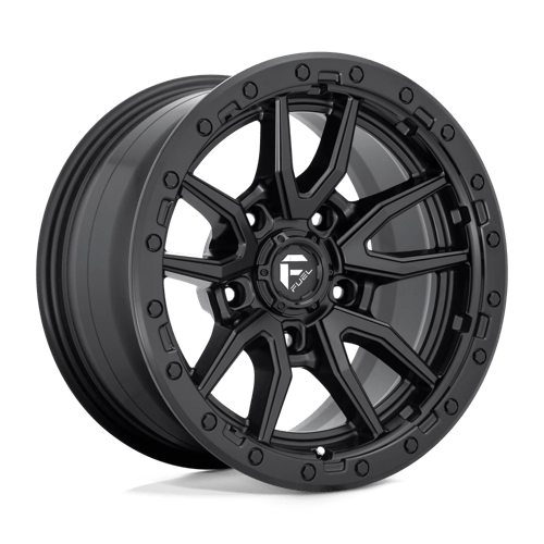 Fuel Offroad REBEL 17x9 -12MM 5x127 MATTE BLACK D67917907545