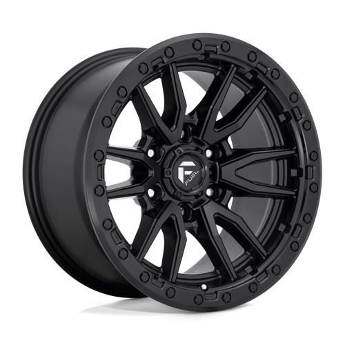 Fuel Offroad REBEL 22x10 -13MM 6x139.7 MATTE BLACK D67922008450