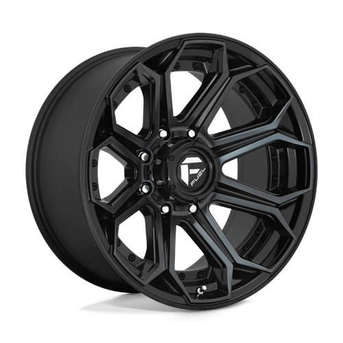 Fuel Offroad SIEGE 20x10 -18MM 8x165.1 GLOSS MACHINED DOUBLE DARK TINT D70420008247