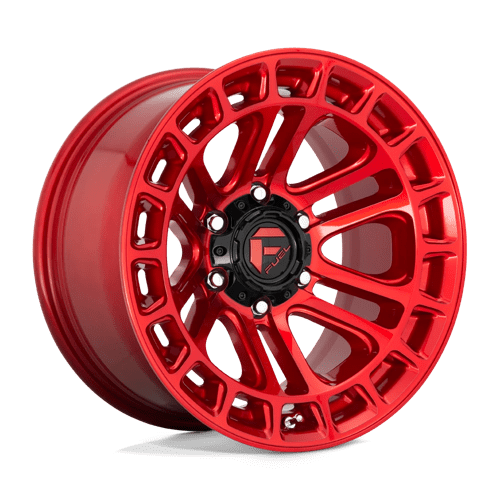 Fuel Offroad HEATER 20x9 1MM 6x139.7 CANDY RED MACHINED D71920908450