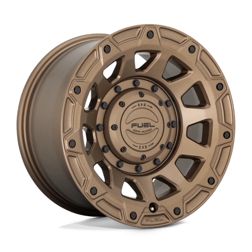 Fuel Offroad TRACKER 17x9 1MM 6x114.3/6x139.7 MATTE BRONZE D73117902750