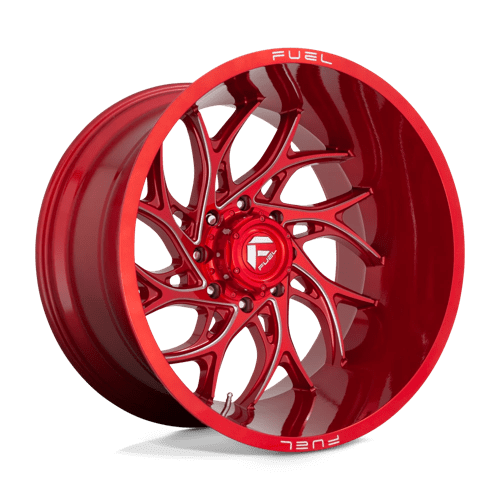 Fuel Offroad RUNNER 22x10 -18MM 6x139.7 CANDY RED MILLED D74222008447