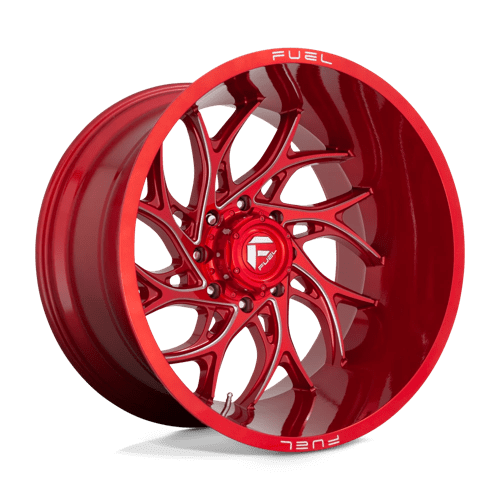 Fuel Offroad RUNNER 22x12 -44MM 8x165.1 CANDY RED MILLED D74222208247