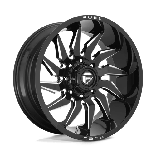 Fuel Offroad SABER 20x10 -18MM 6x139.7 GLOSS BLACK MILLED D74420008447