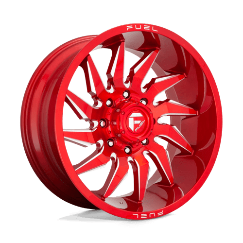 Fuel Offroad SABER 20x9 20MM 8x165.1 CANDY RED MILLED D74520908257