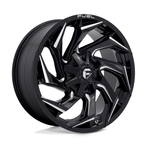 Fuel Offroad REACTION 20x9 20MM 8x170 GLOSS BLACK MILLED D75320901757