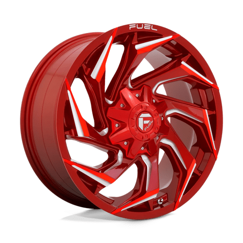 Fuel Offroad REACTION 20x9 20MM 8x170 CANDY RED MILLED D75420901757