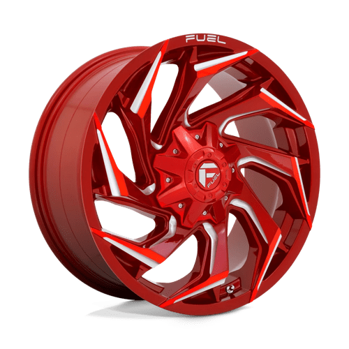 Fuel Offroad REACTION 20x9 20MM 8x165.1 CANDY RED MILLED D75420908257