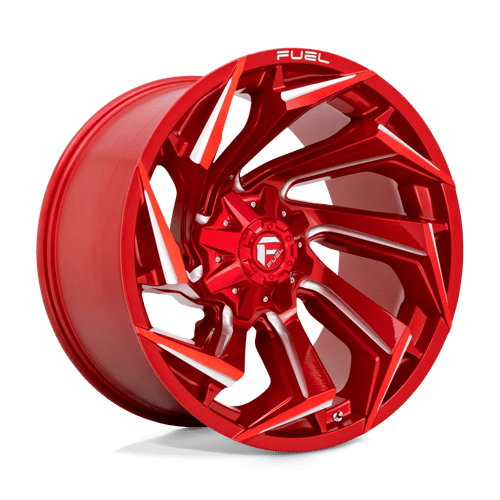 Fuel Offroad REACTION 22x12 -44MM 8x170 CANDY RED MILLED D75422201747