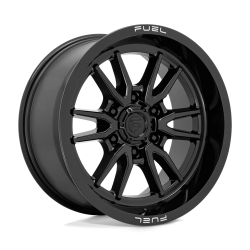 Fuel Offroad CLASH 18x9 1MM 6x120 GLOSS BLACK D76018909450