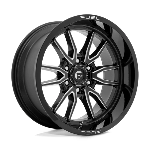 Fuel Offroad CLASH 17x9 1MM 6x139.7 GLOSS BLACK MILLED D76117908450