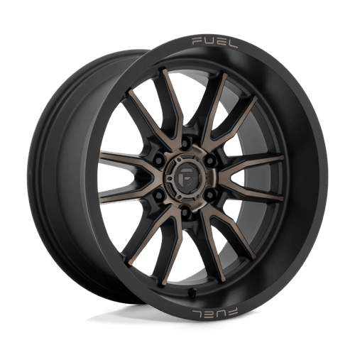 Fuel Offroad CLASH 20x10 -18MM 6x139.7 MATTE BLACK DOUBLE DARK TINT D76220008447