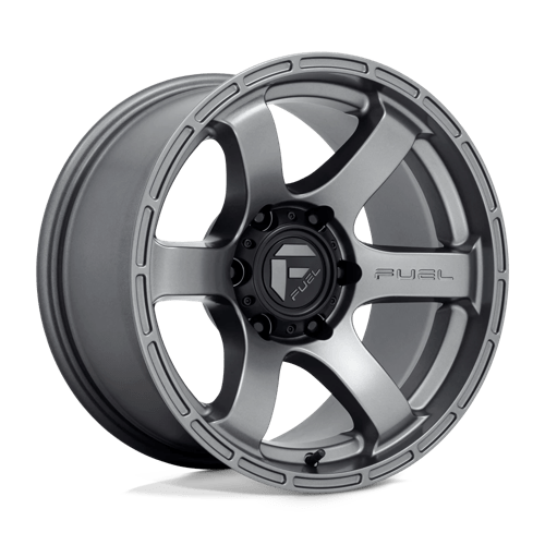 Fuel Offroad RUSH 20x9 1MM 5x127 MATTE GUN METAL D76720907550