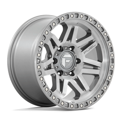 Fuel Offroad SYNDICATE 17x9 -12MM 5x127 PLATINUM D81217907545
