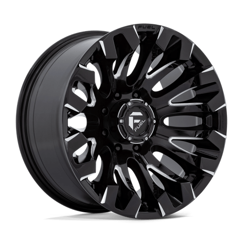 Fuel Offroad QUAKE 20x10 -18MM 8x170 GLOSS BLACK MILLED D82820001747