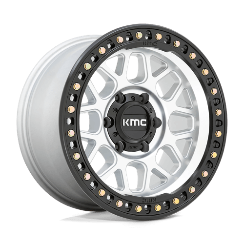 Kmc KM549 GRS 17x8.5 5x127 MACHINED W/ SATIN BLACK LIP KM54978550500