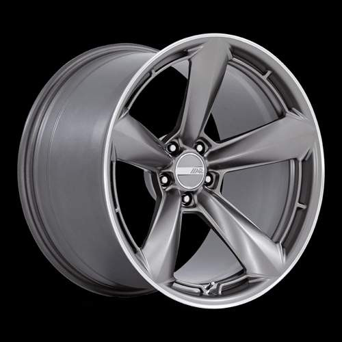 American Racing TTF 20x11 -6MM 5x115 MATTE ANTHRACITE W/ MACHINED LIP AR946AD20111506N