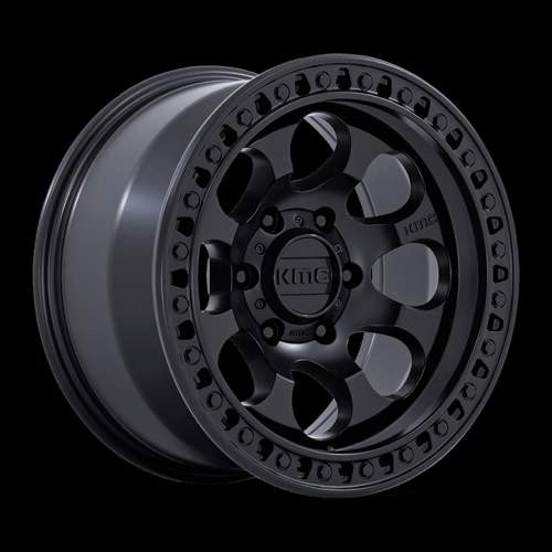 Kmc KM550 RIOT SBL 17x8.5 10MM 5x127 SATIN BLACK KM550MX17855010