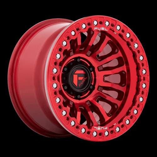 Fuel Offroad RINCON,BEADLOCK 17x9 -38MM 8x165.1 CANDY RED FC125QX17908038N