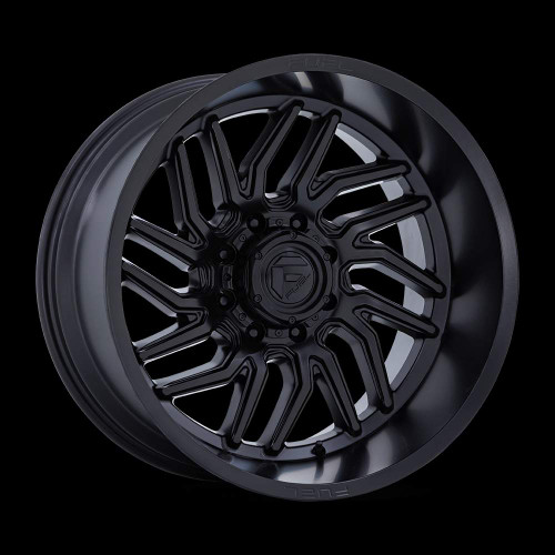 Fuel Offroad HURRICANE 20x9 1MM 8x170 BLACKOUT D86420901750