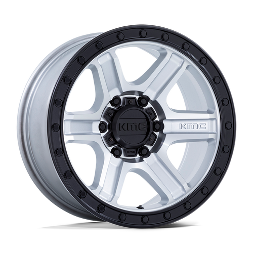 Kmc KM551 OUTRUN 18x9 18MM 6x135 MACHINED W/ GLOSS BLACK LIP KM551DB18906318