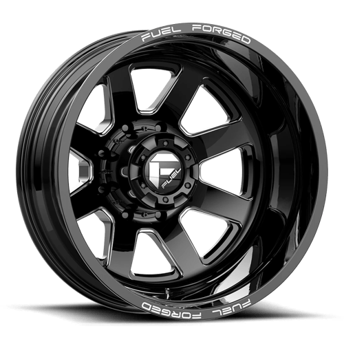 Fuel Offroad FF09D 22x8.25 -202MM 8x200 MATTE BLACK MILLED DE0922829235