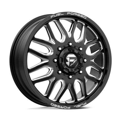 Fuel Offroad FFC66 20x8.25 105MM 8x200 MATTE BLACK MILLED DE66208292